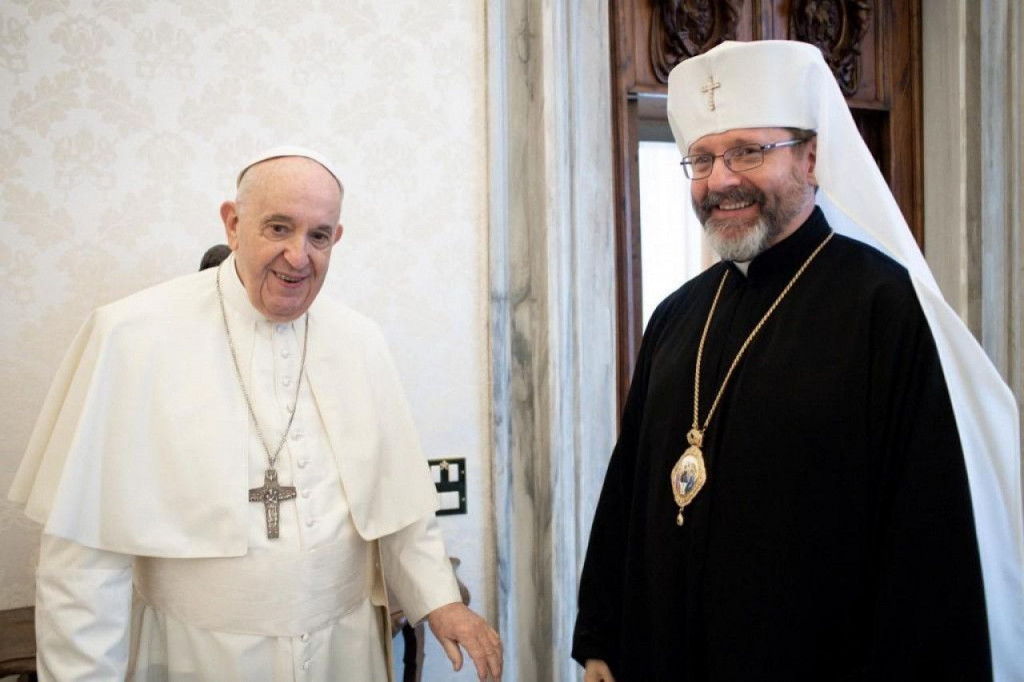 Papa Franjo i Ševčuk