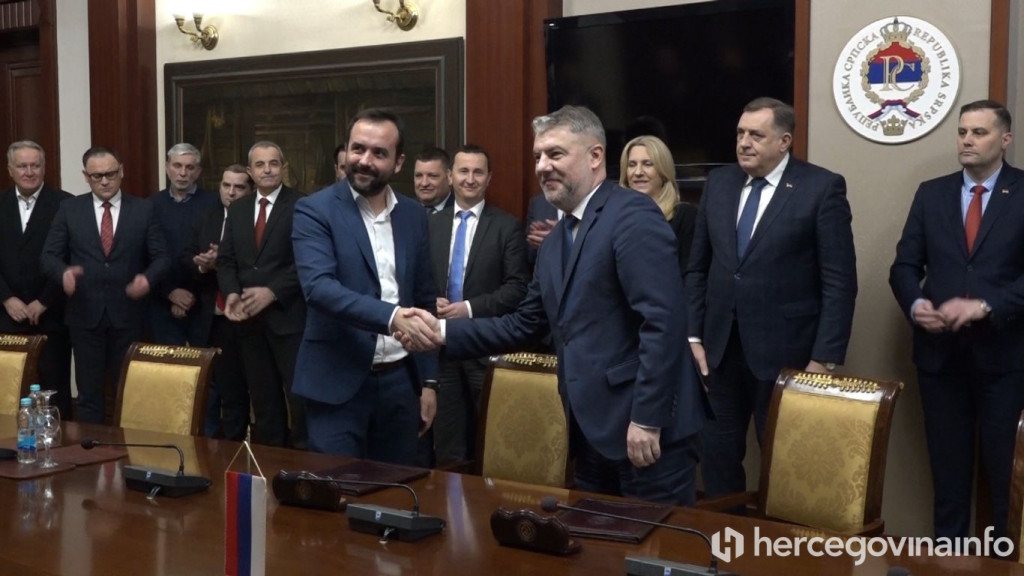 Šeranić Trebinje nova bolnica potpisivanje ugovora