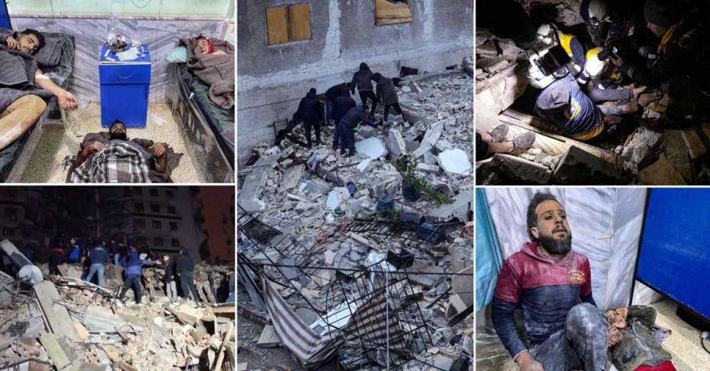 Potres u Turskoj i Siriji