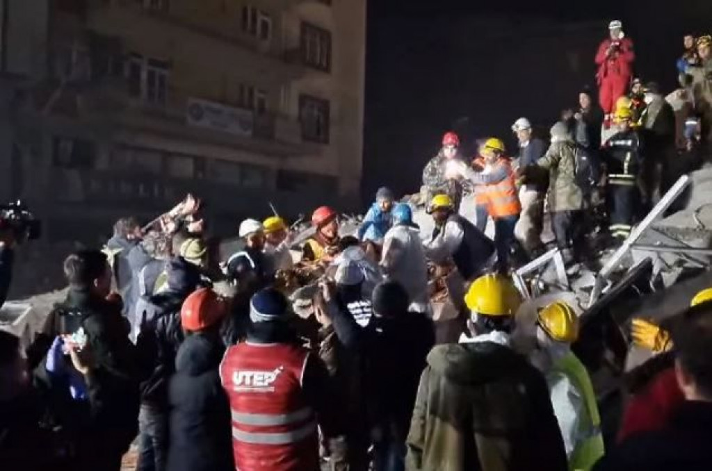 Spašavatelji iz BiH u Turskoj