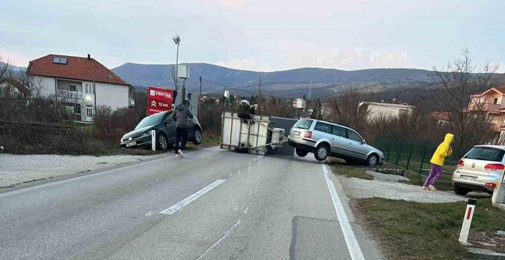 Prometna nezgoda Mostar Široki Brijeg