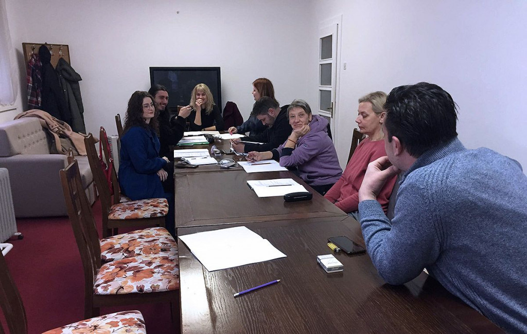 Priprema predstave Perzeide Narodno pozorište Mostar