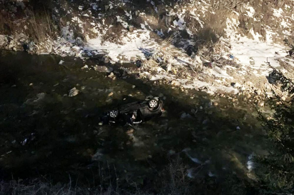 Rožaje prometna nesreća