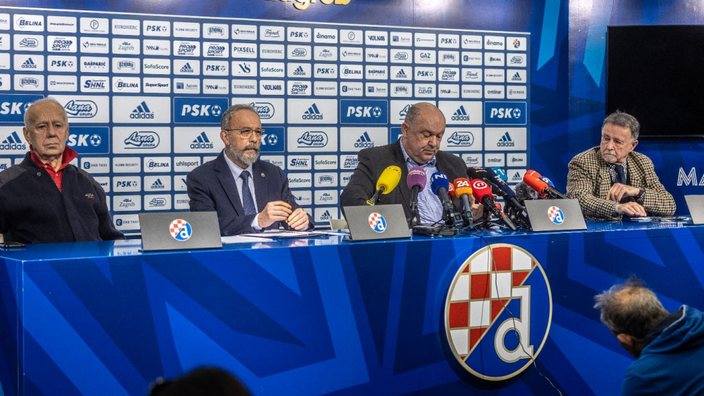Rožić Zorić Šušak Dinamo