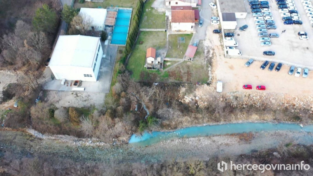 Feal zagađena rijeka široki brijeg