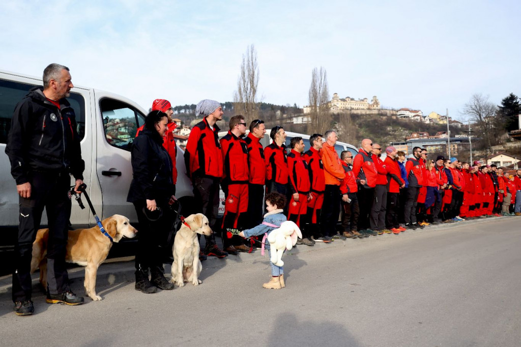 Spašavatelji iz BiH