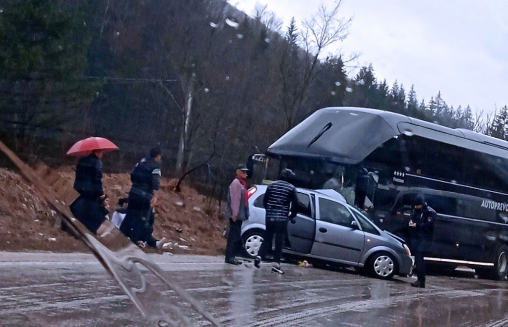 Autobus Autoprevoz Mostar sudar 