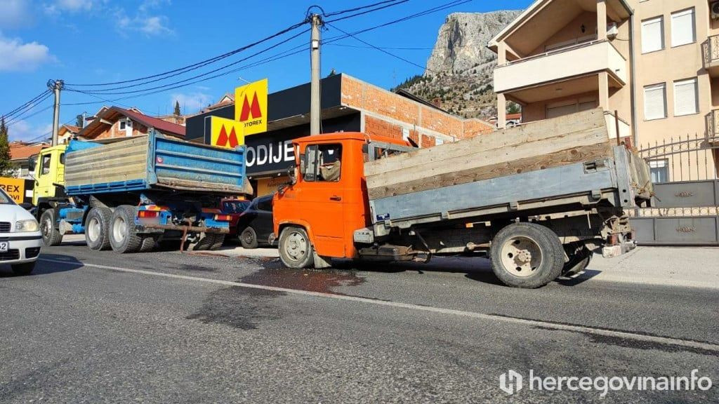 prometna nesreća,m 17,kamion,teretno vozilo