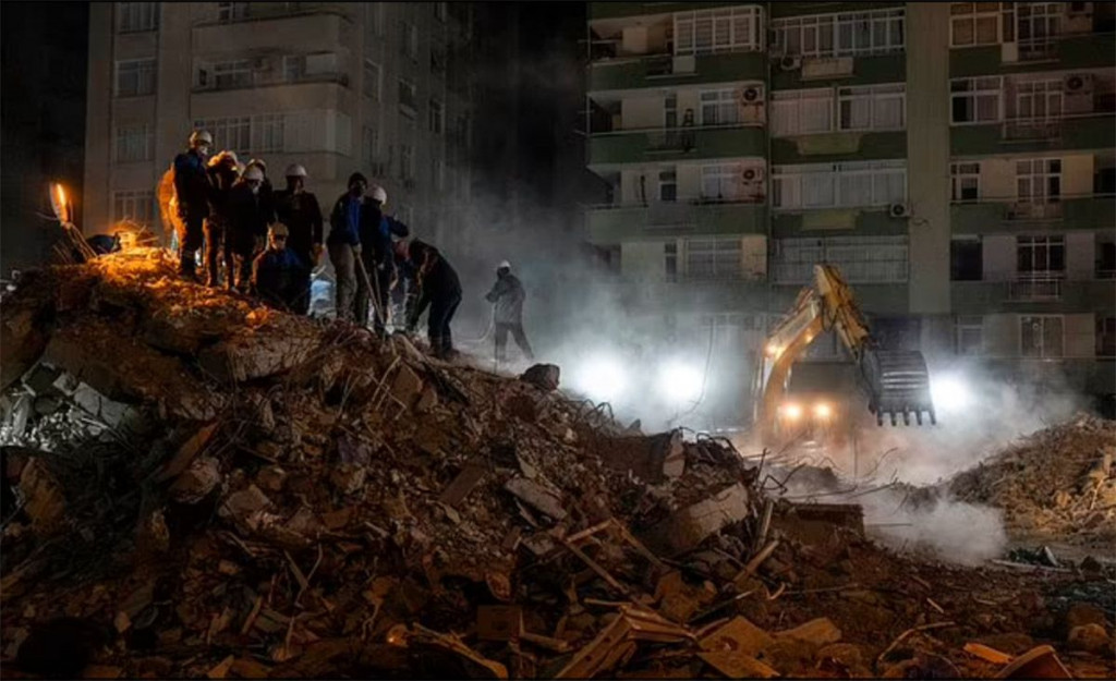 Turska potres spašavanje