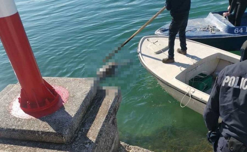 Utopljenik Neretva Komin