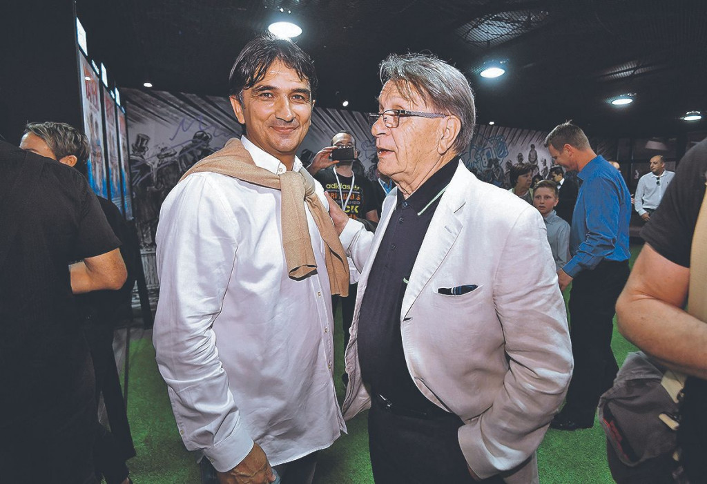 Zlatko Dalić i Ćiro Blažević