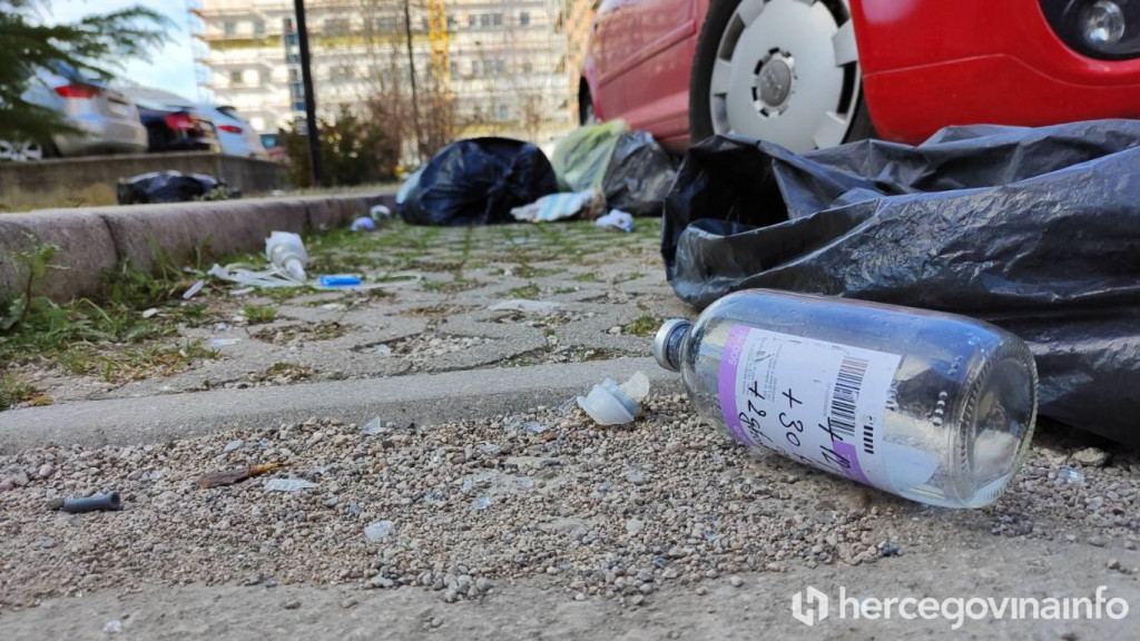 SKB Mostar smeće medicinski otpad