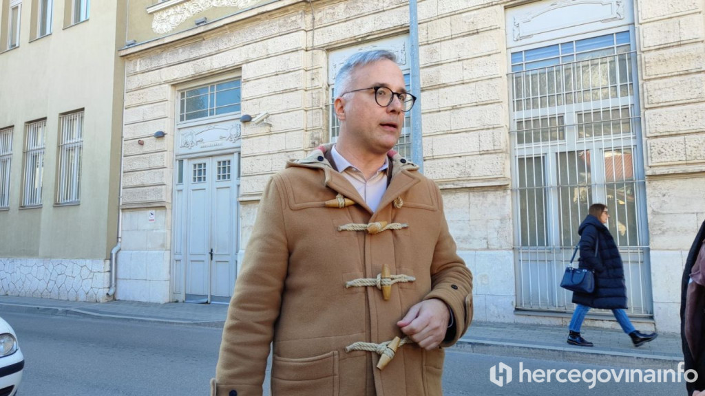 Vinko Kojundžić Općinski sud Mostar