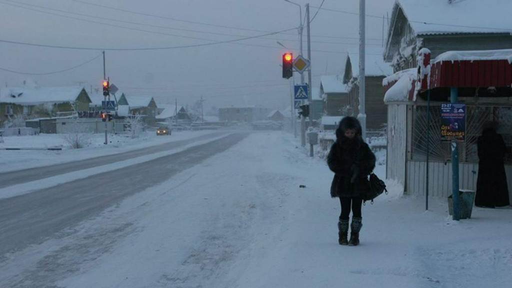 Jakutsk, Sibir