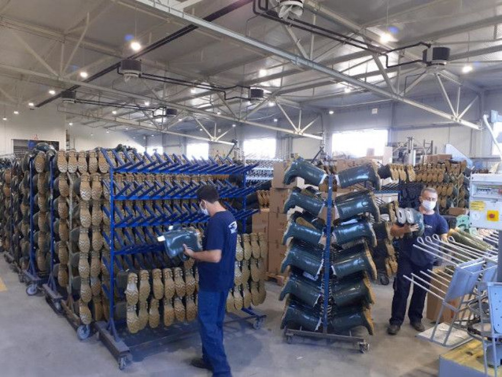 Tvrtka The Welly radnici