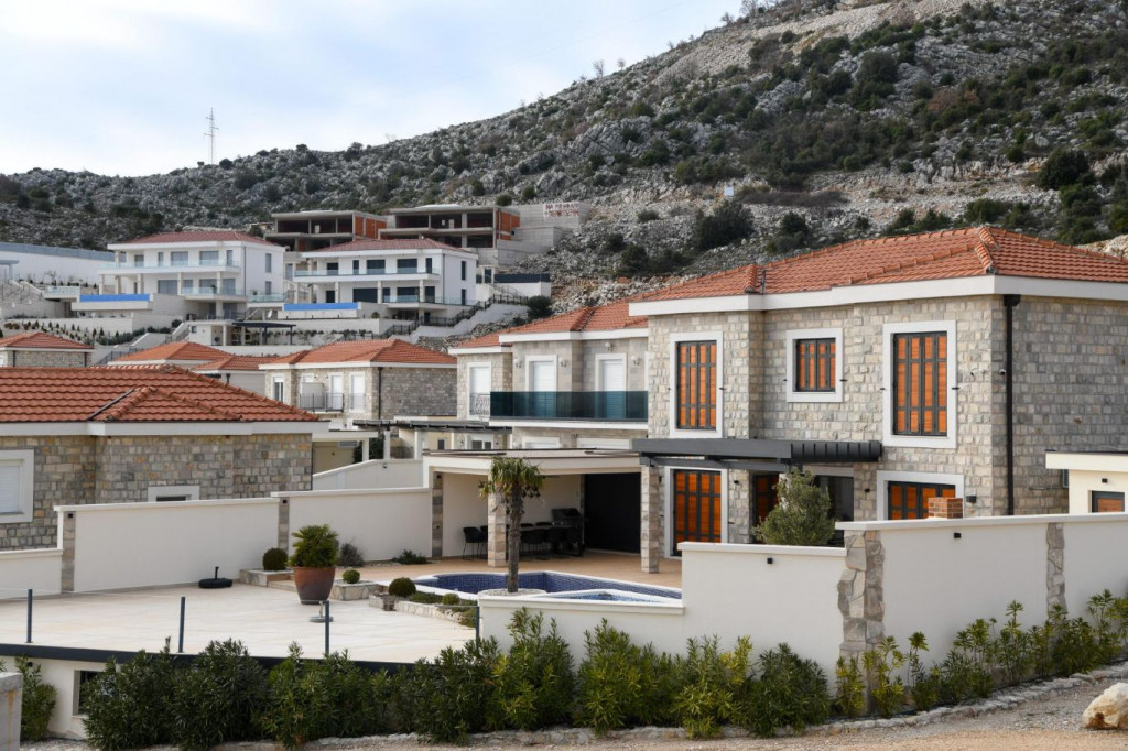 Luksuzne vile izgrađene na predjelu Ledenice kojima laskaju da je Beverly Hills