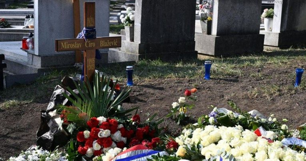 Ćiro Blažević groblje