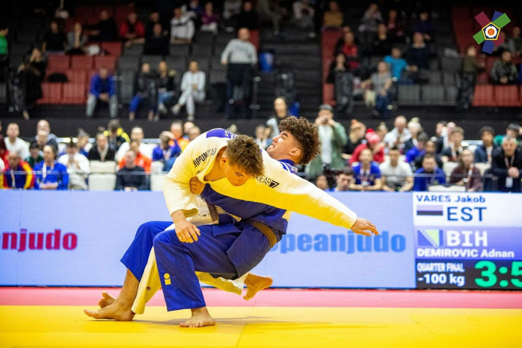 Adnan Demirović natjecanje u Sarajevu