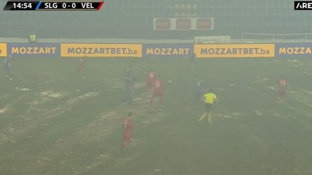 FK Velež oranica teren