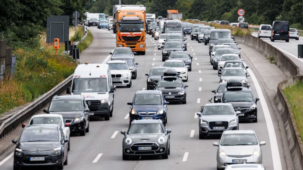 Njemačka autocesta gužva