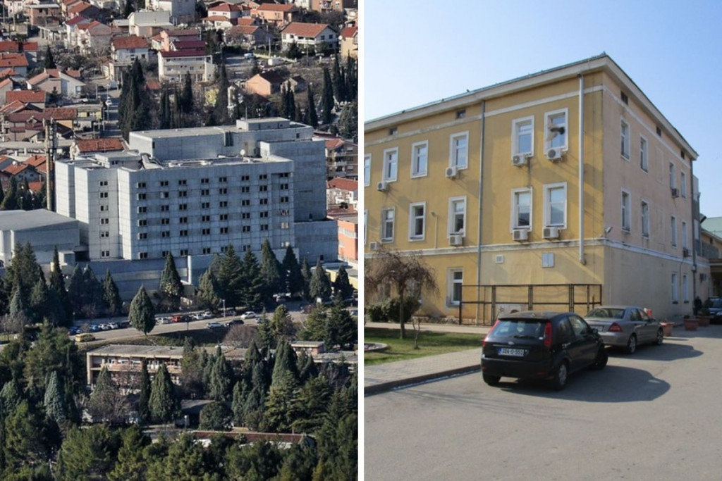 Mostarske bolnice