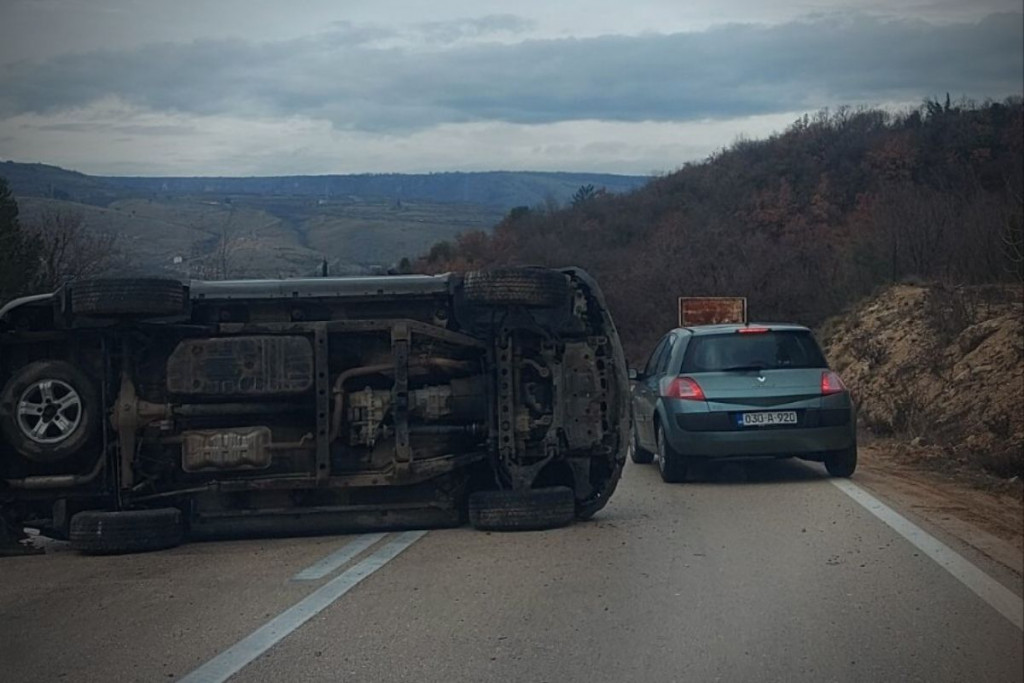 Prometna nesreća Kvanj