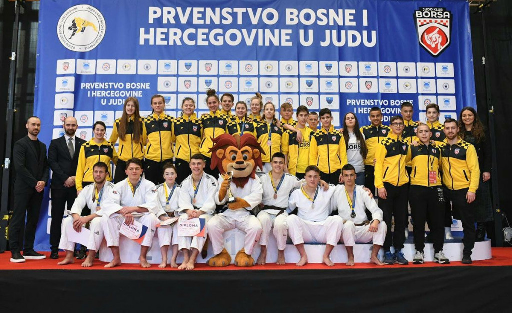 Judo klub Borsa prvenstvo BiH u Mostaru 2023