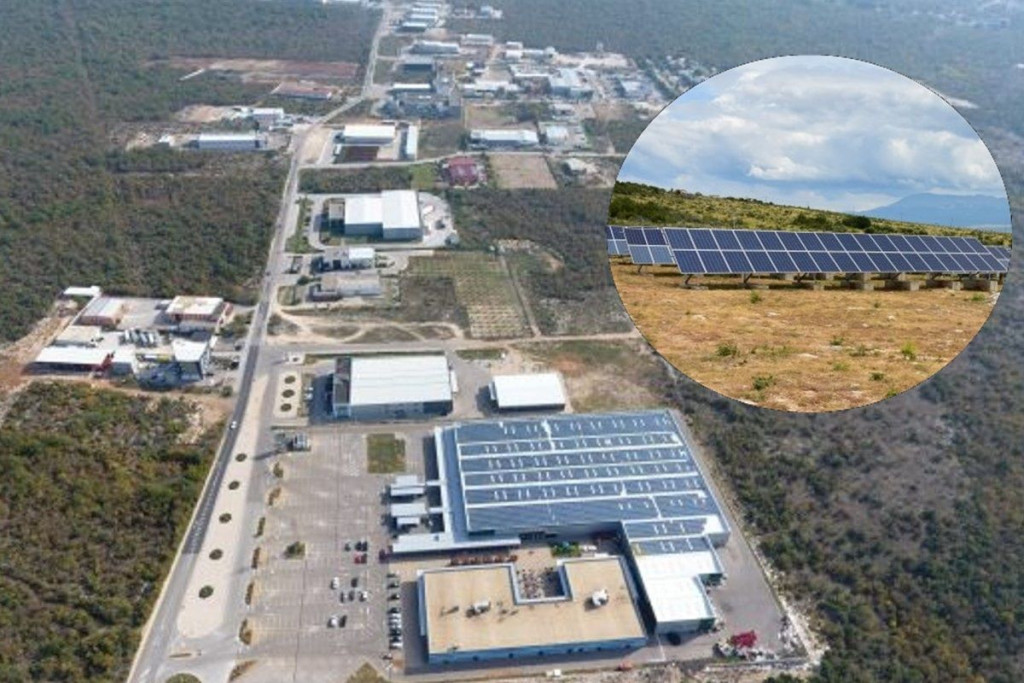 Gospodarska zona Čitluk Tromeđa solari