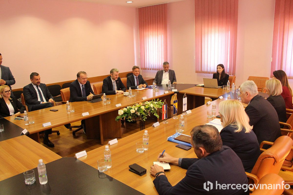 Dragan Čović i Nermin Nikšić Osmorka