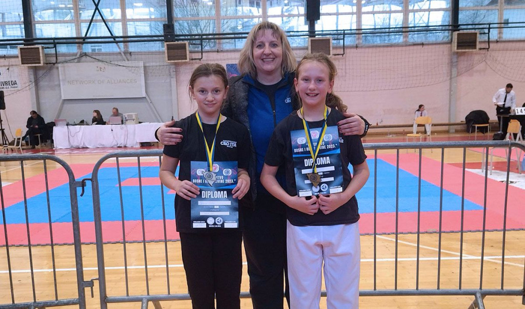 Taekwondo klub Cro Star na Bijelom Brijegu