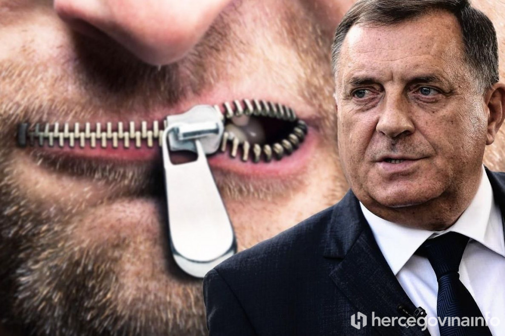 Milorad Dodik kleveta zakon