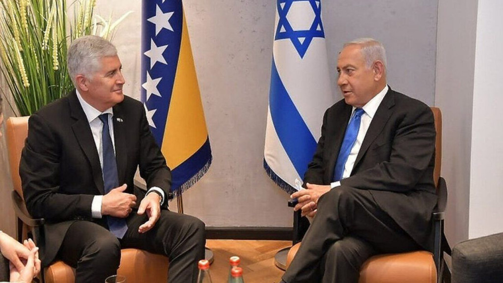 Dragan Čović i Netanyahu