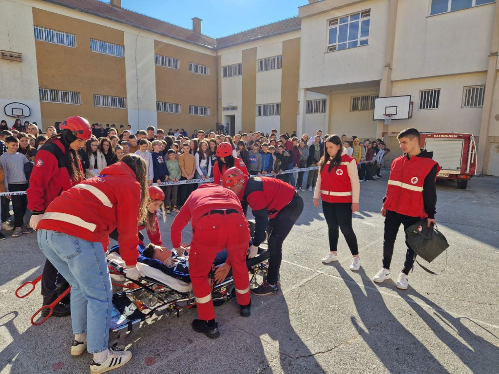 Edukacija u školama Civilna zaštita ŽZH