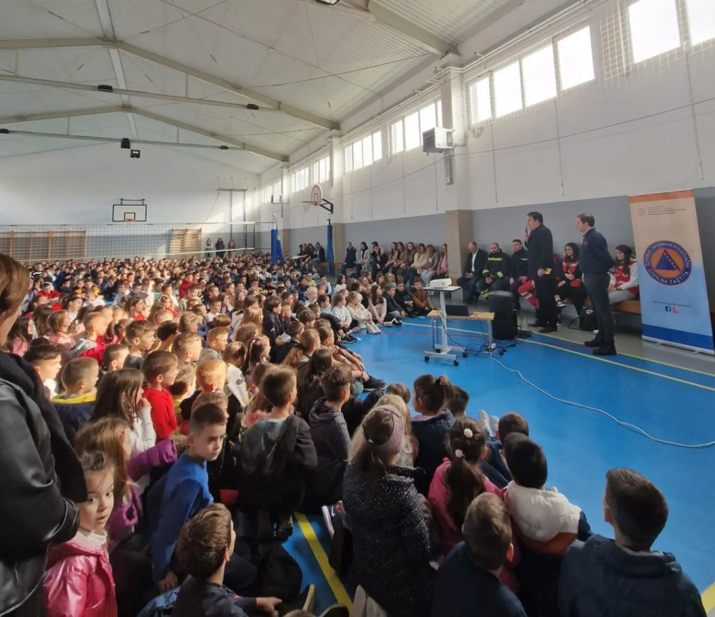 Edukacija u školama Civilna zaštita ŽZH