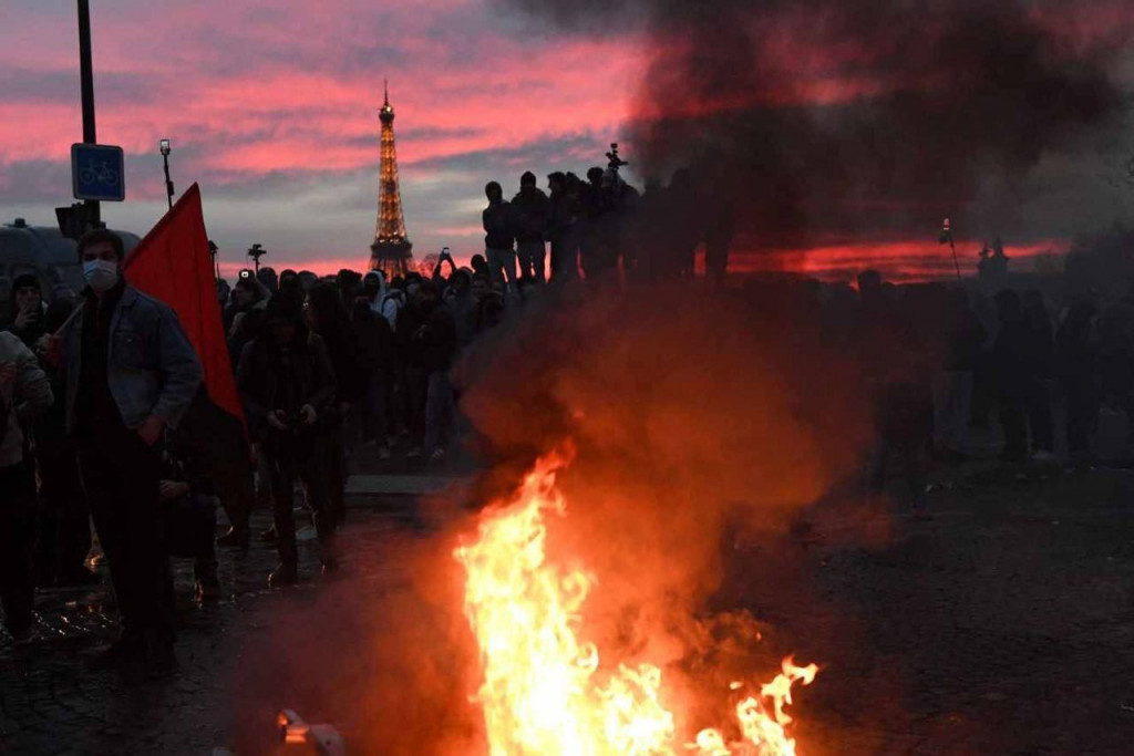Prosvjed Pariz
