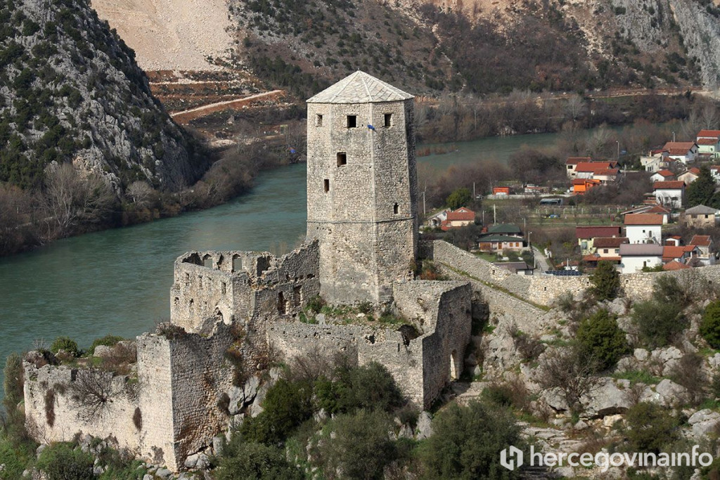 Gavran kapetanova kula Počitelj