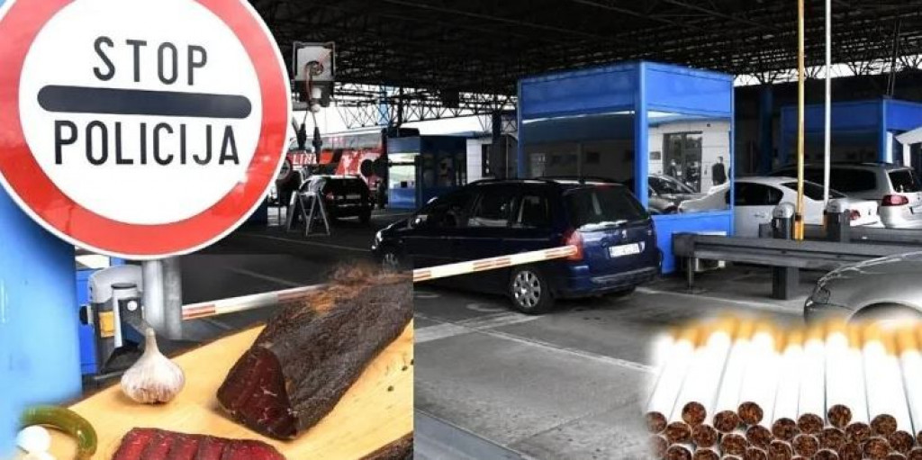 granica suho meso cigarete