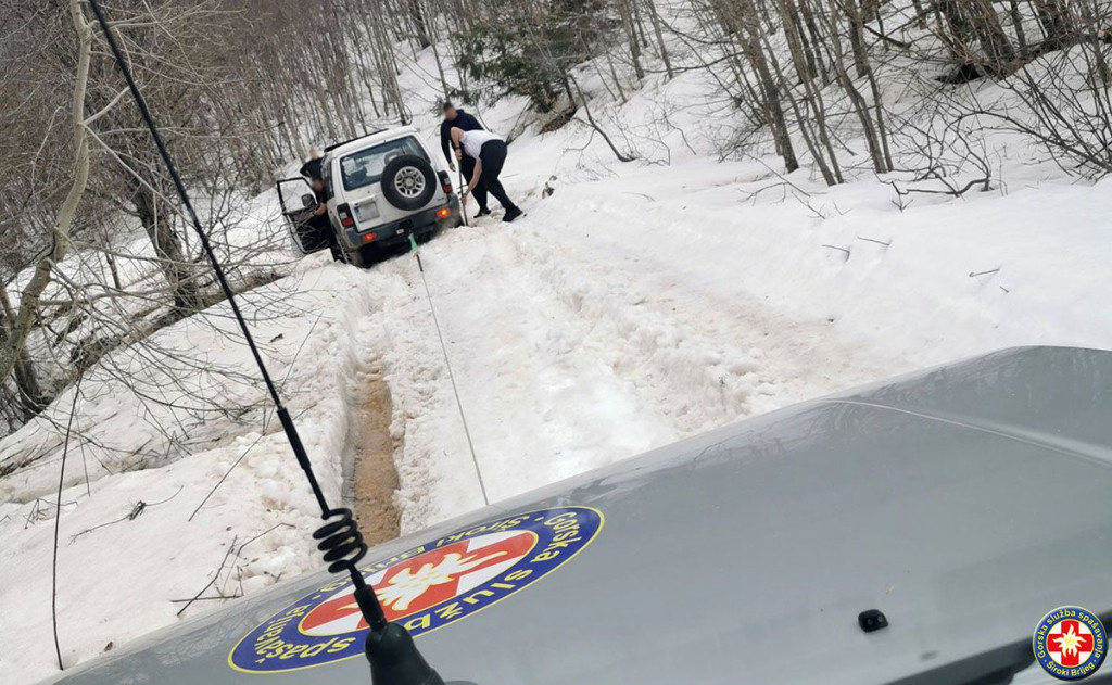 GSS Široki Brijeg Gvozd spašavanje