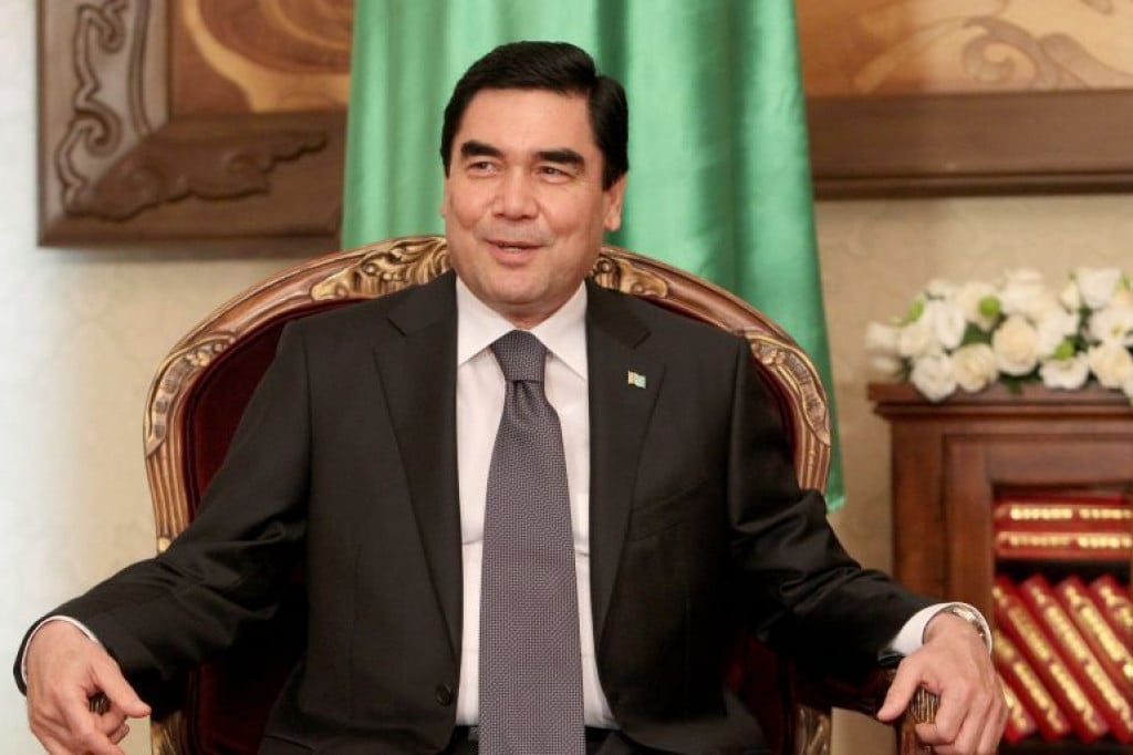 Gurbangulij Berdimuhamedov Turkmenistan