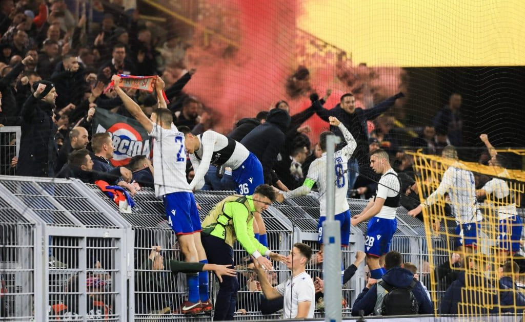 Hajduk Borussija Dortmund