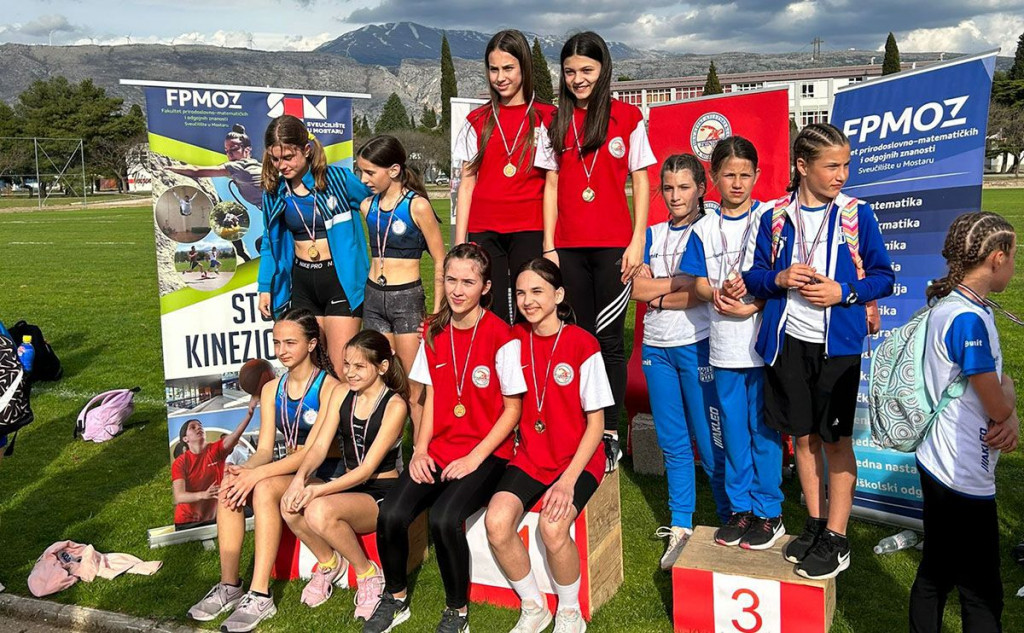 HAK Zrinjski atletska liga Hercegovine 2023