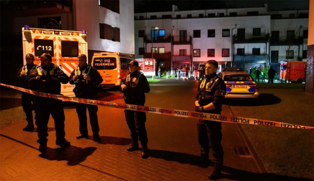 Hamburg policija pucnjava