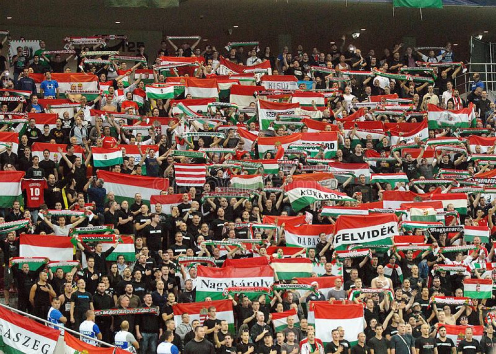 Mađarska navijači