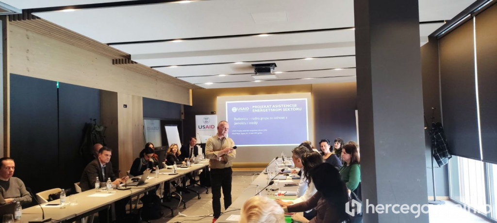 USAID Igman radionica