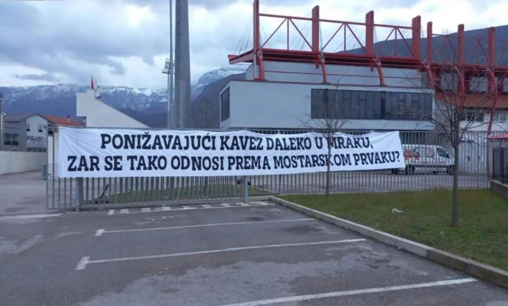 FK Velež,HŠK Zrinjski,Ultrasi