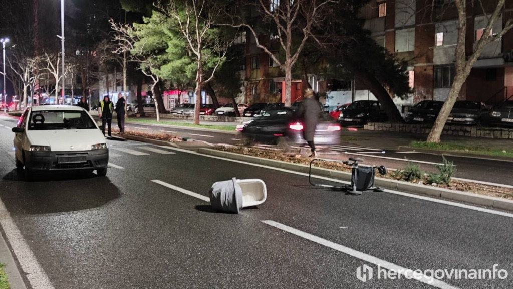 Avenija prometna nesreća 