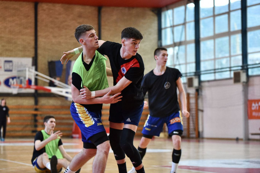 SRK Zrinjski kadetska reprezentacija BiH 