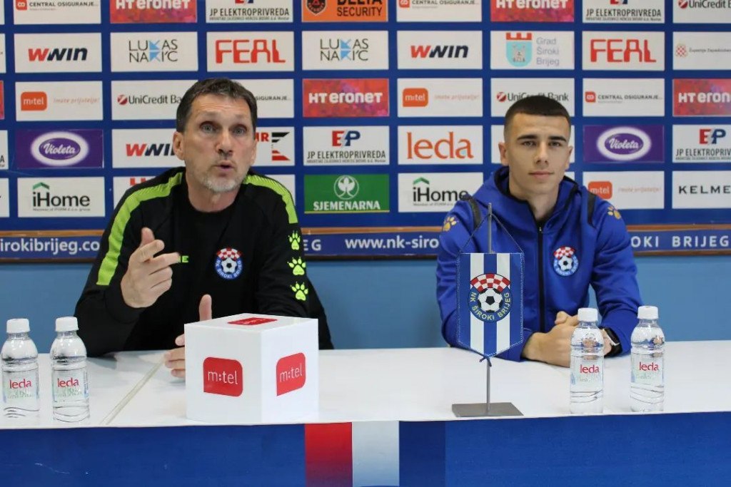 Ivica Barbarić i Mihael Kuprešak