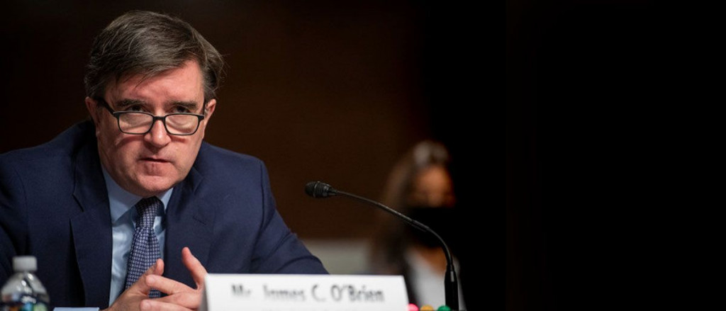 James O'Brien veleposlanik