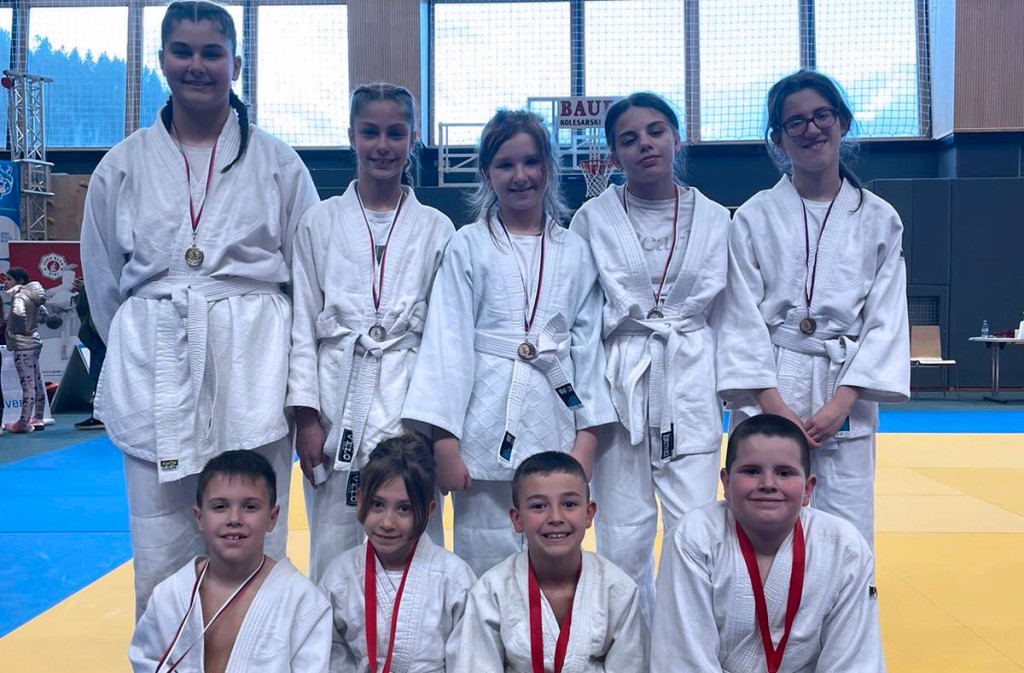Judo klub Borsa mladi Ljubljana 2023